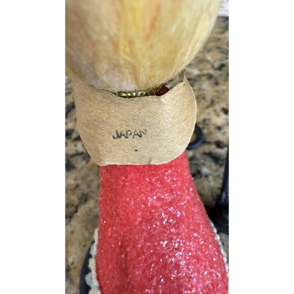 Vintage Christmas Ornament Angel Japan Kitschy Halo 4.5” - Picture 5 of 8